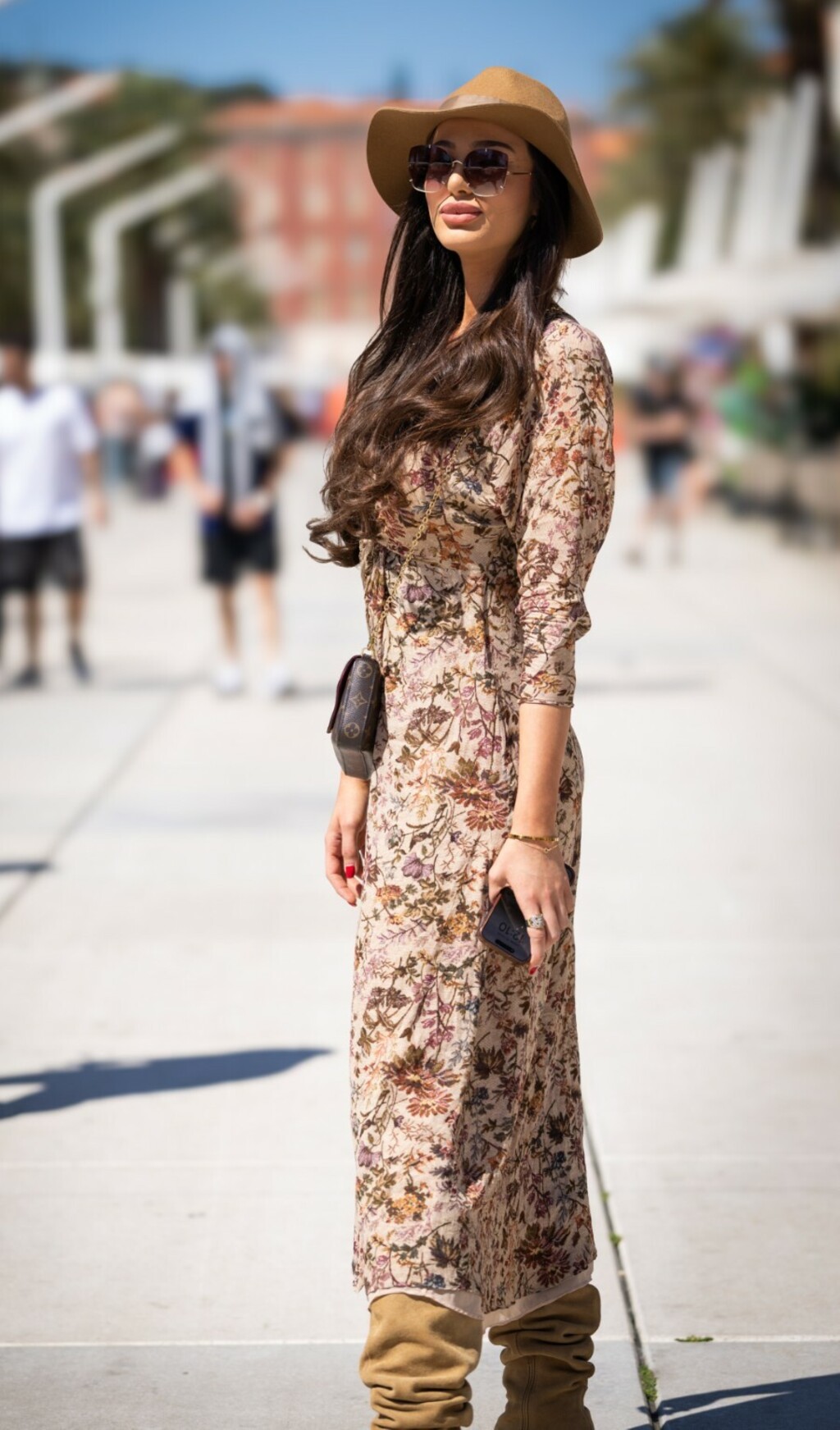 Ulična moda Split cvjetna haljina 2026. - 1