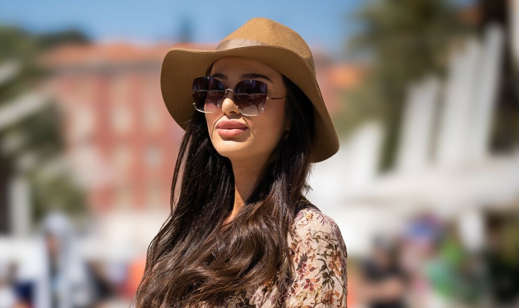 Ulična moda Split cvjetna haljina 2026. - 2