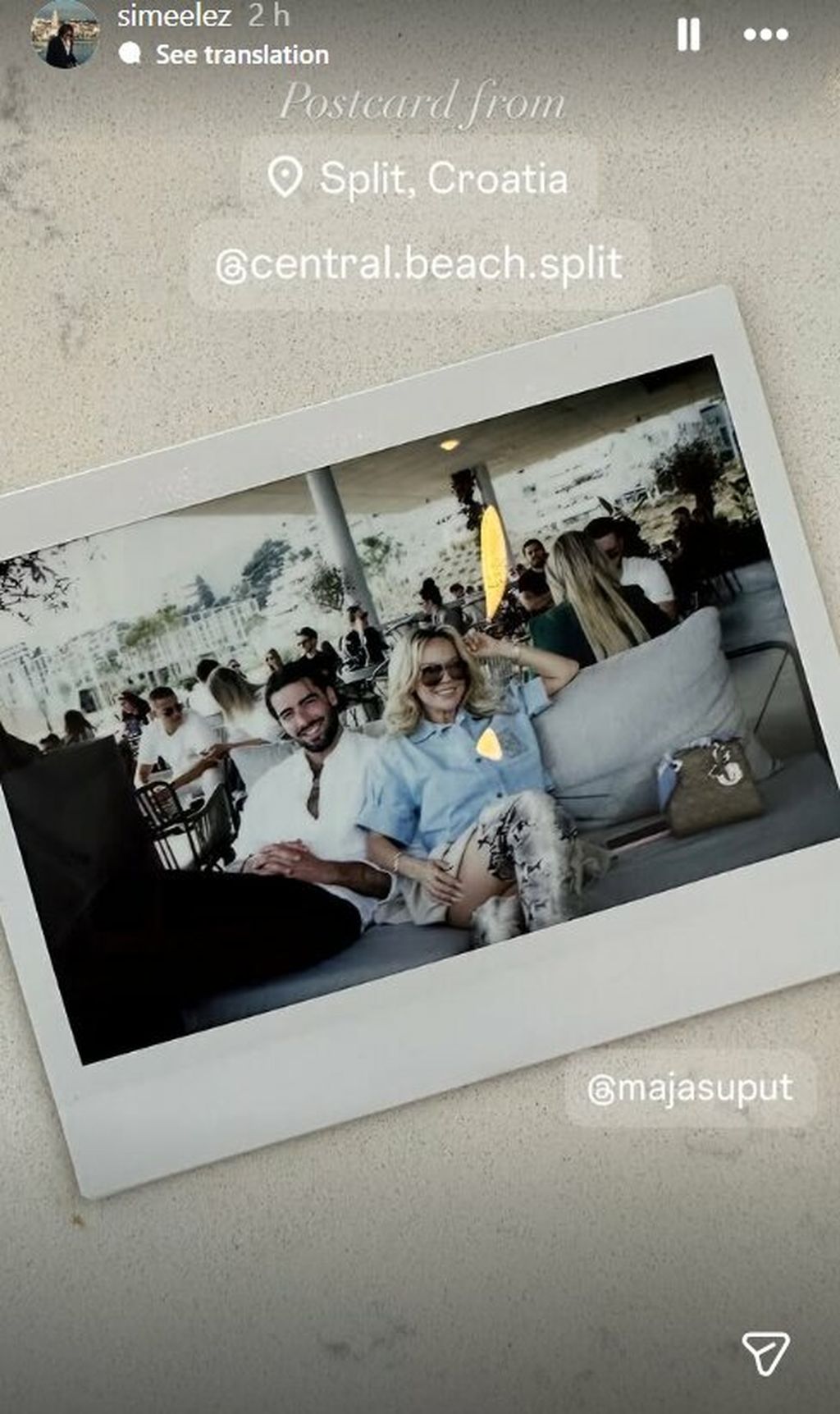 Maja Šuput i Šime Elez - 1