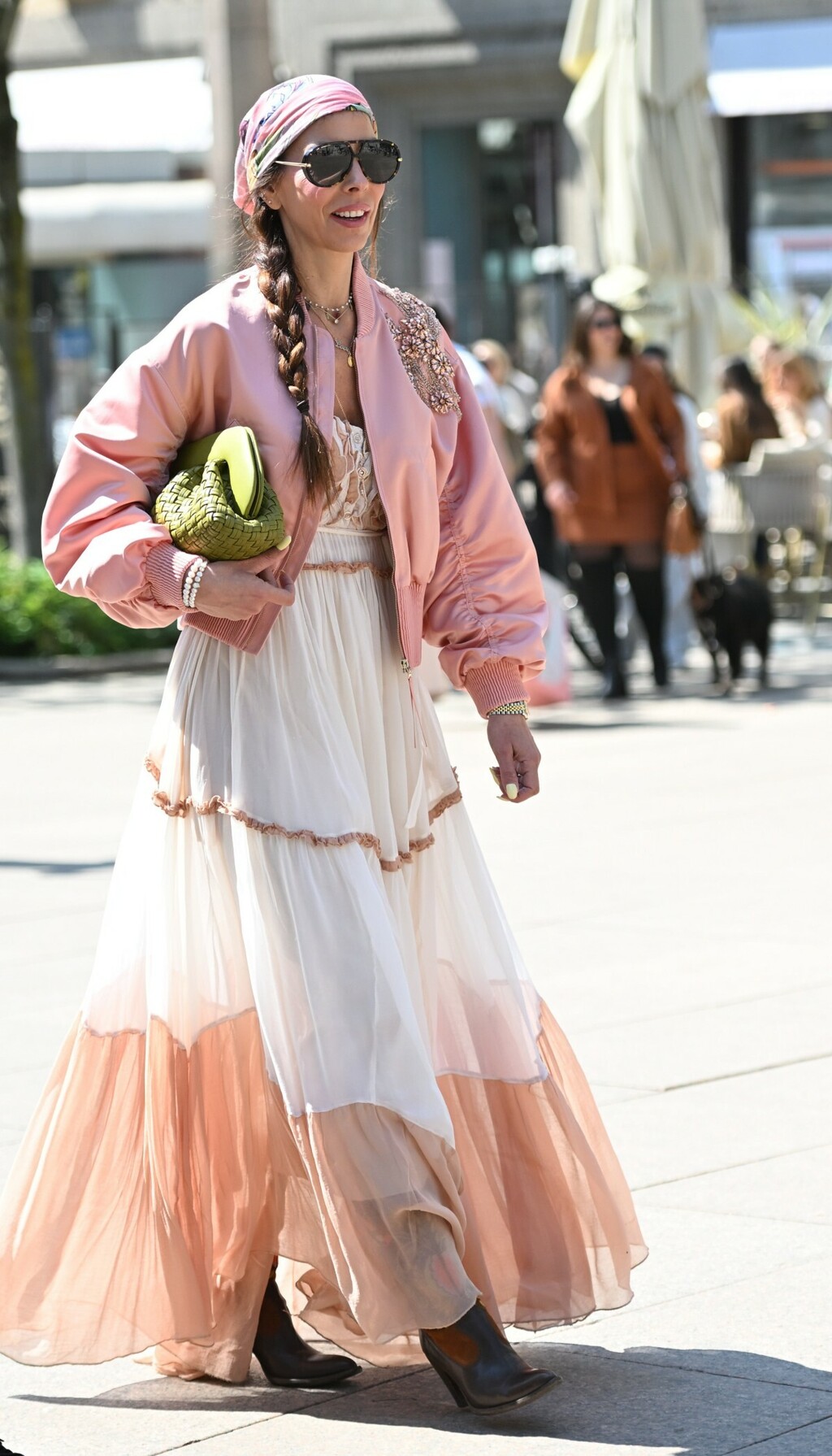 Olja Vori na zagrebačkoj špici