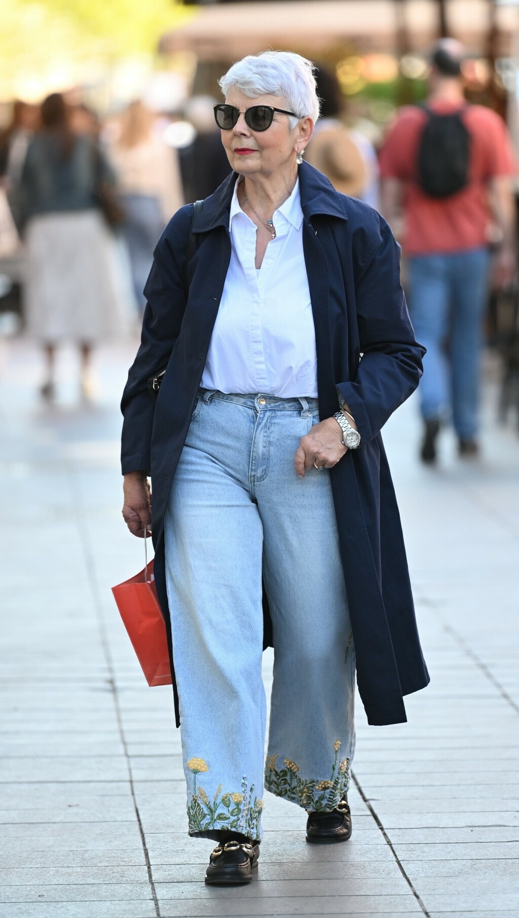 Jadranka Kosor na zagrebačkoj špici