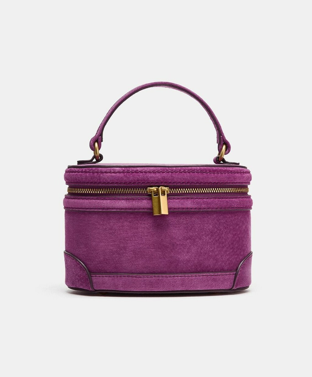 Kožna vanity torbica (Zara), 39,95 eura