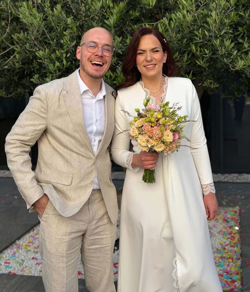 Marko Vuletić sa sestrom - 1