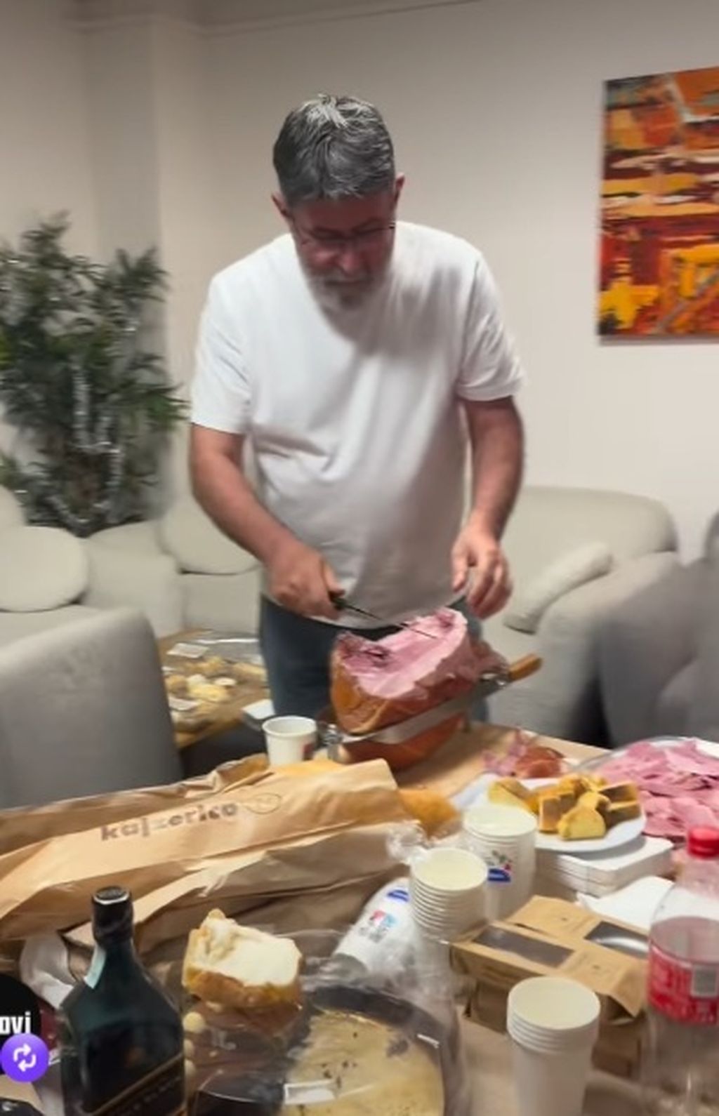 Daria Lorenci Flatz na Instagramu