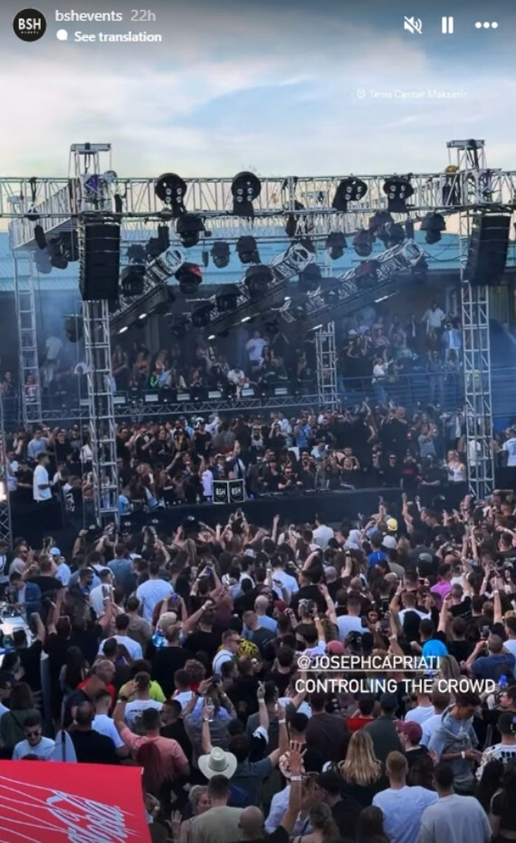 Festival u Zagrebu - 2