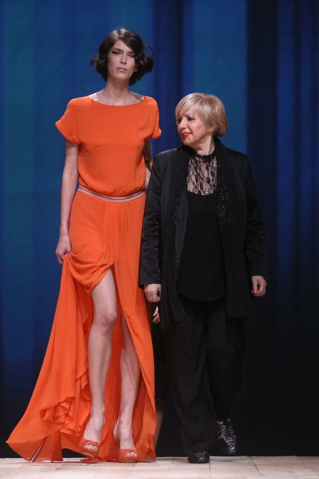 Kristina Šalinović i Danijela Car