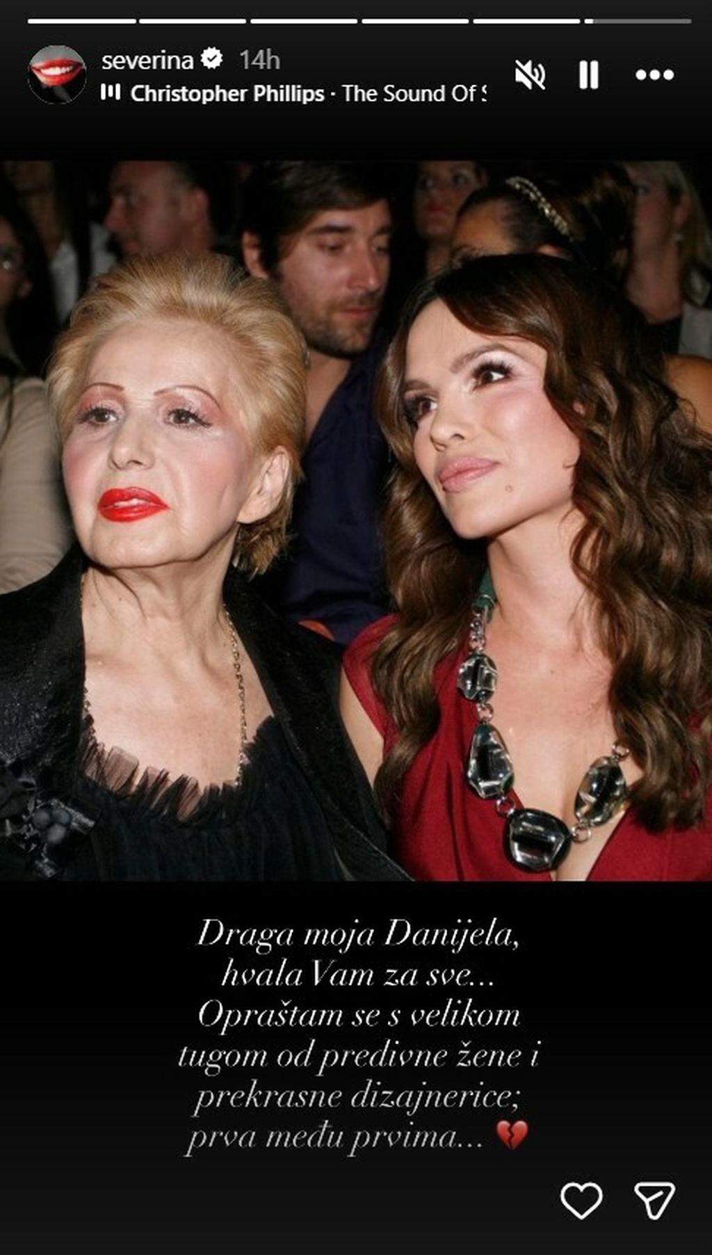 Severina na Instagramu