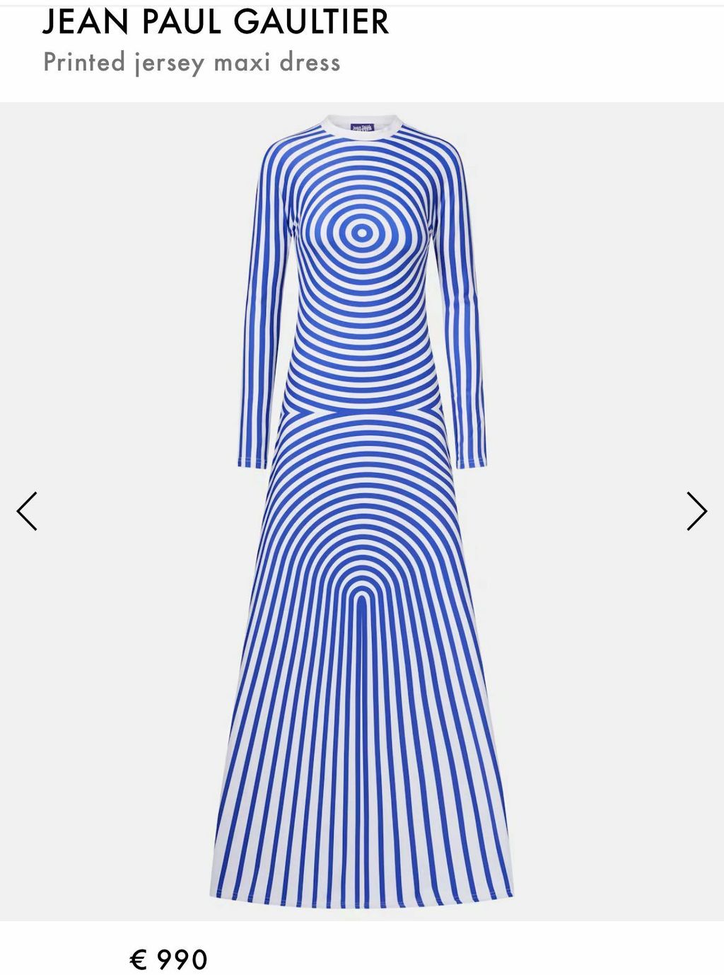 Haljina Jeana Paula Gaultiera