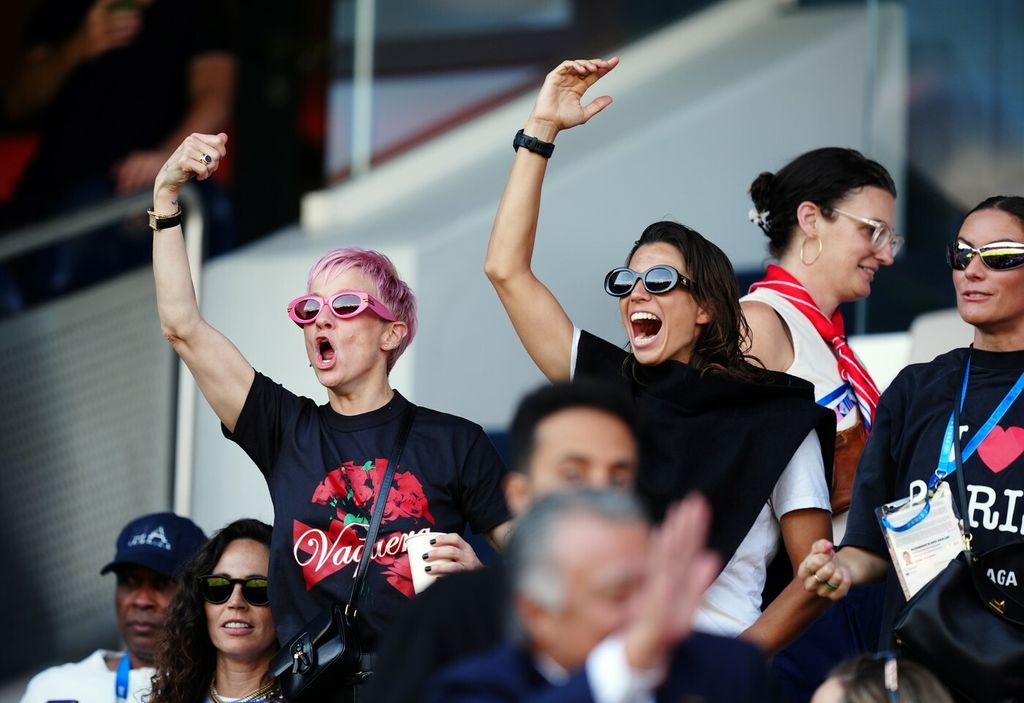 Megan Rapinoe i Sue Bird - 1