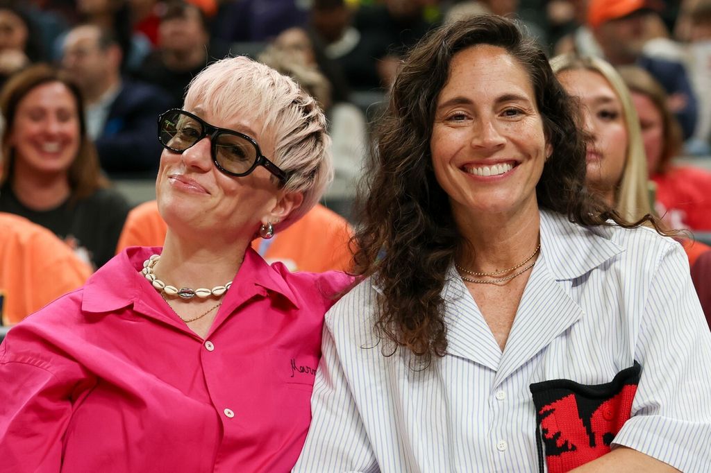 Megan Rapinoe i Sue Bird - 2
