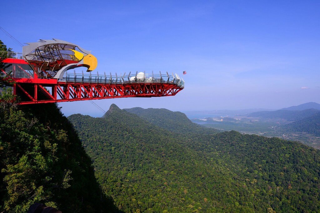 Šetnica Orlovo gnijezdo, Langkawi, Malezija