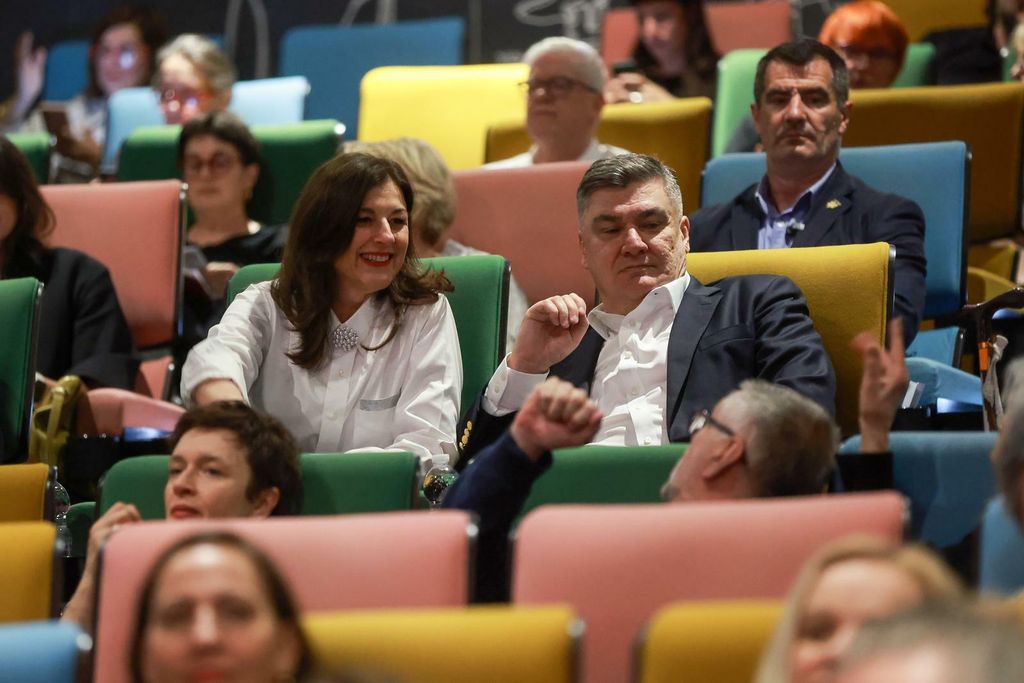 Zoran Milanović, Sanja Musić Milanović