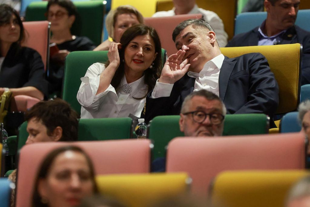 Zoran Milanović, Sanja Musić Milanović