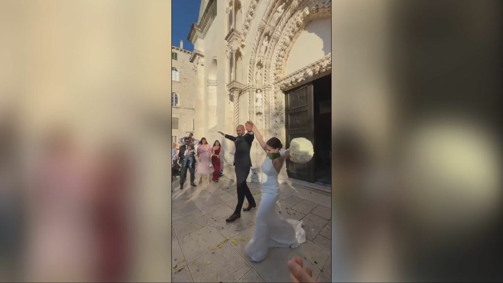 In Magazin: Svadba Mirne Mihelčić