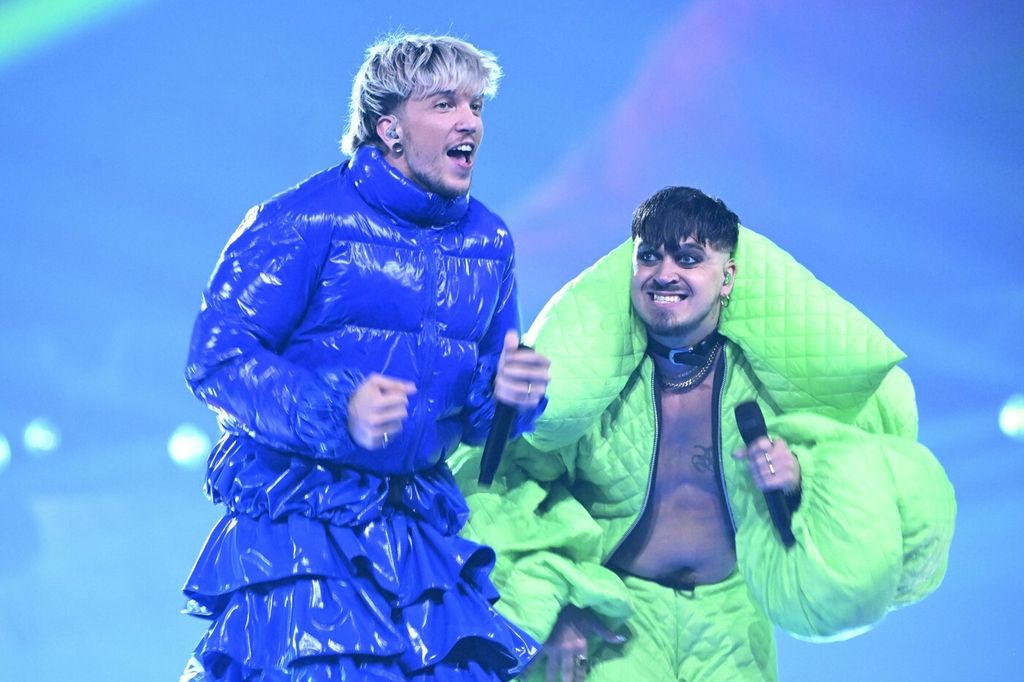 Baby Lasagna i Käärijä - 3