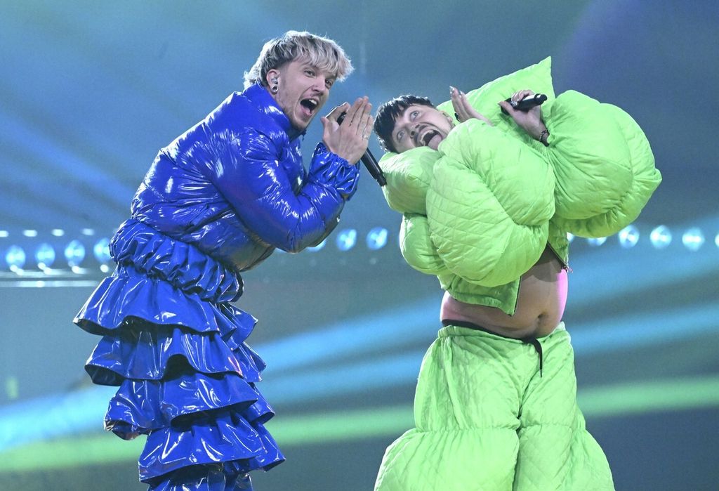 Baby Lasagna i Käärijä - 4