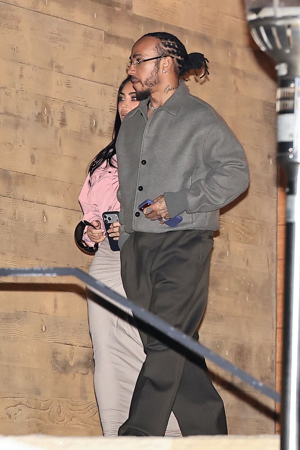 Kim Kardashian i Lewis Hamilton - 1