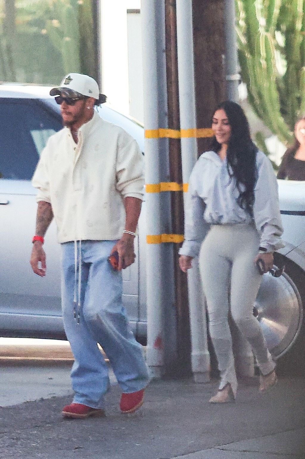 Kim Kardashian i Lewis Hamilton - 3