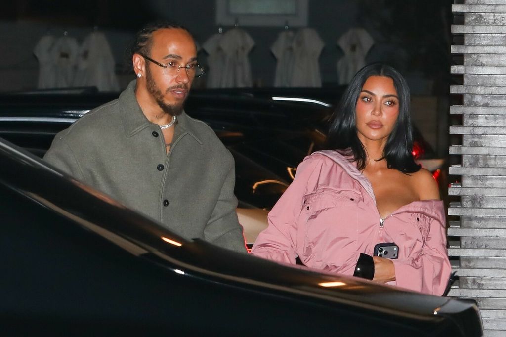 Kim Kardashian i Lewis Hamilton - 4