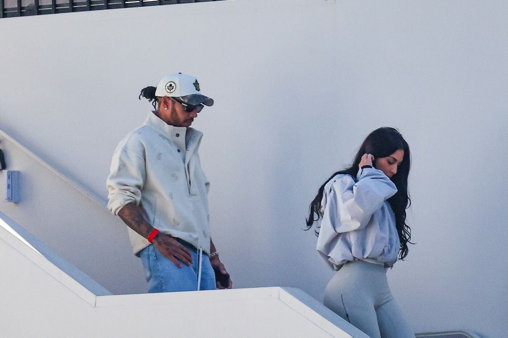 Kim Kardashian i Lewis Hamilton - 5