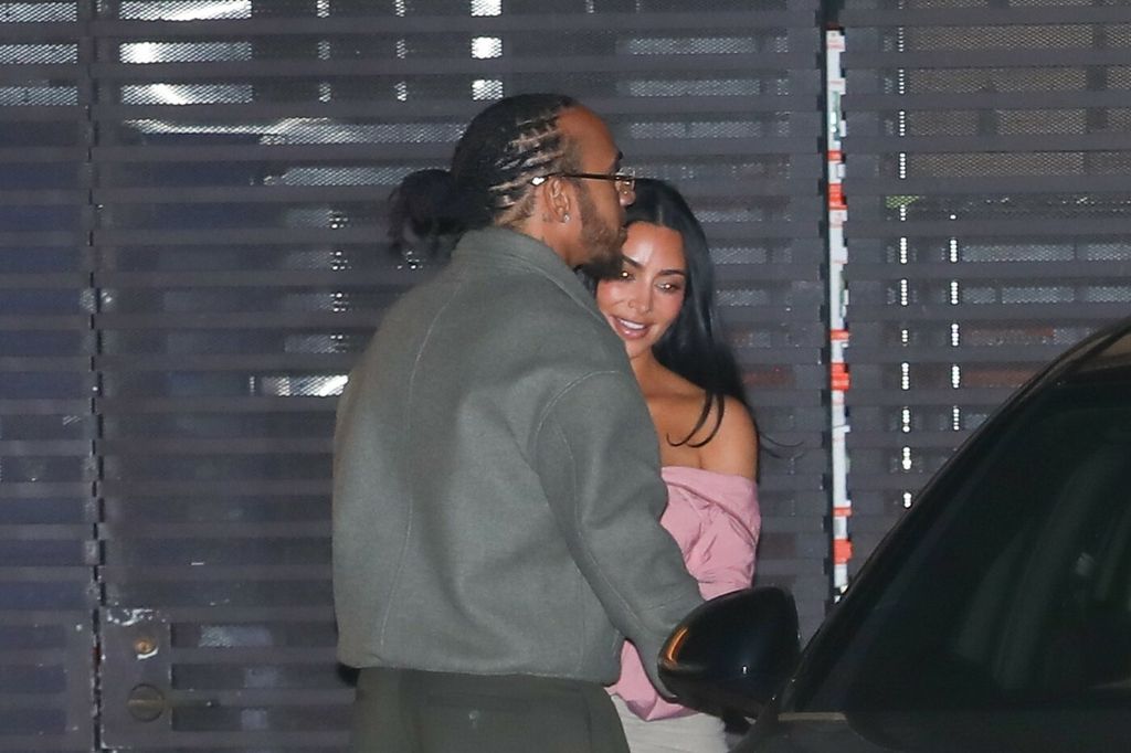 Kim Kardashian i Lewis Hamilton - 6