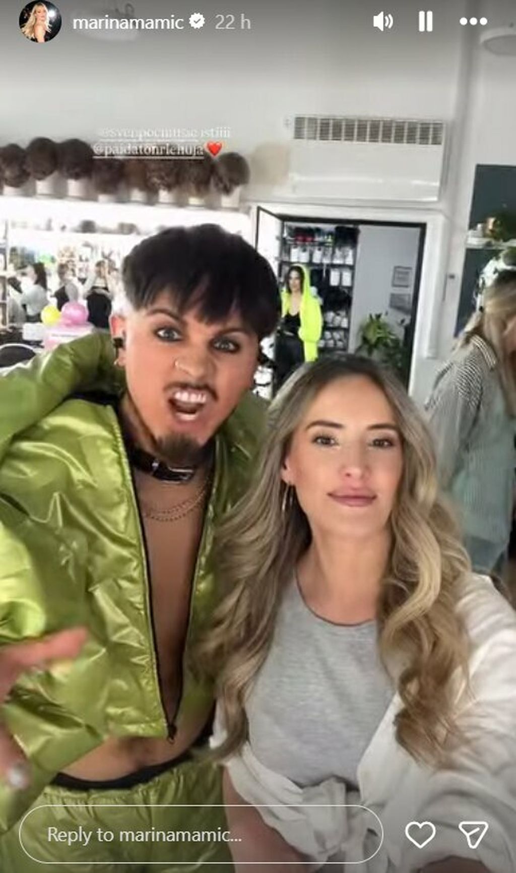 Marina Mamić i Käärijä - 2