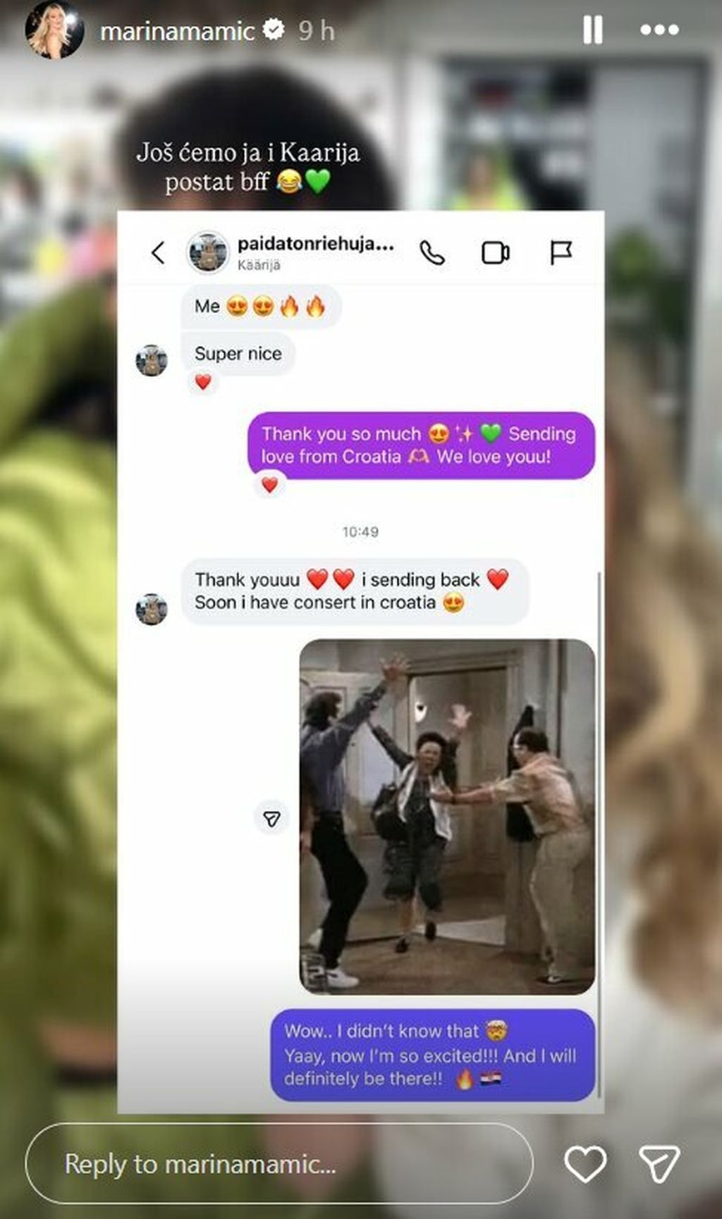 Marina Mamić i Käärijä - 3