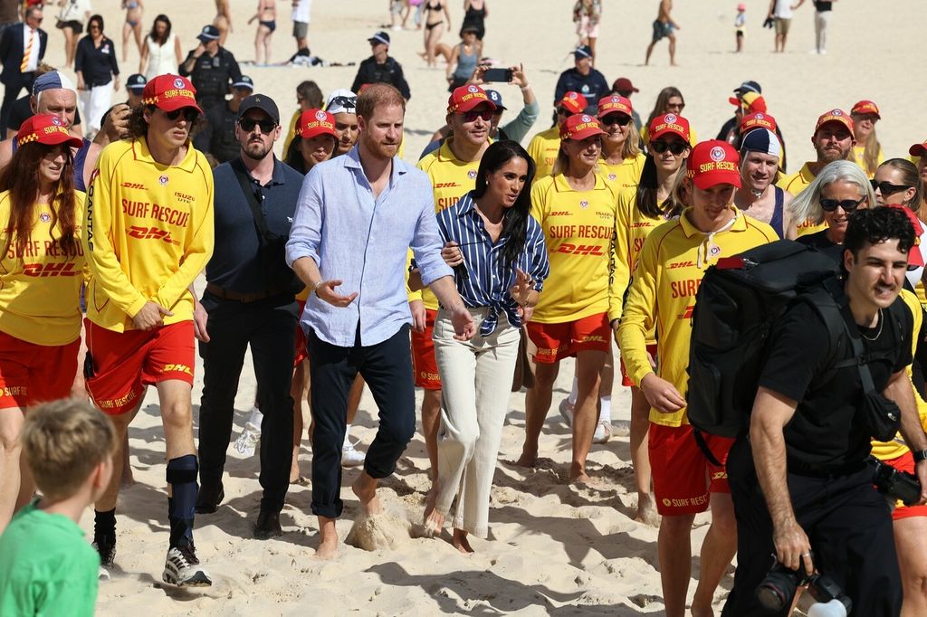 Meghan Markle, Princ Harry