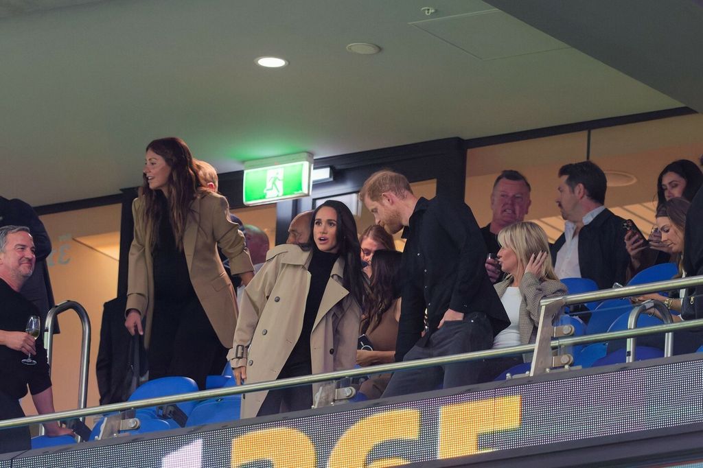 Meghan Markle, Princ Harry