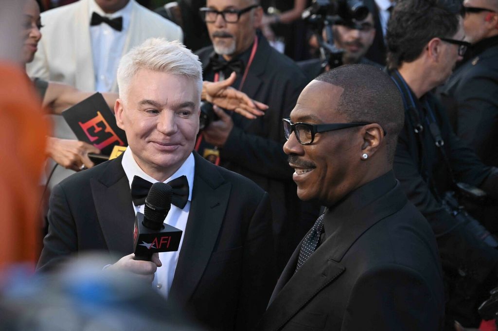 Mike Myers, Eddie Murphy