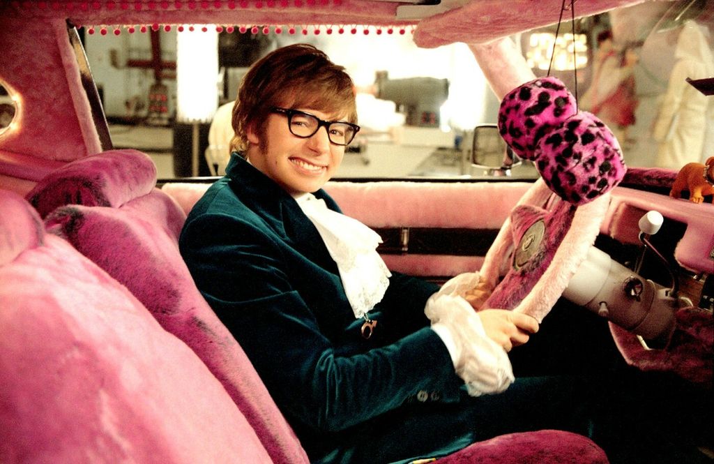 Mike Myers u filmu ''Austin Powers''