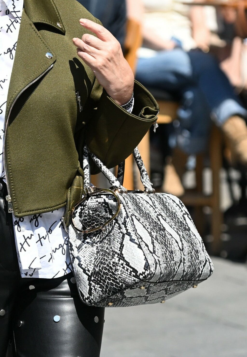 Torbe u proljetnim street style kombinacijama sa zagrebačke špice - 4