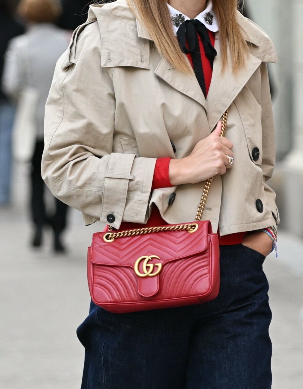 Torbe u proljetnim street style kombinacijama sa zagrebačke špice - 9