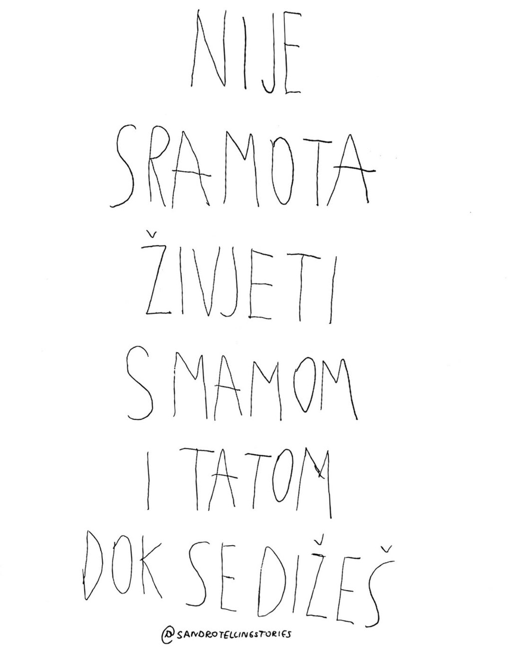 Nove poruke Sandra Slavnića