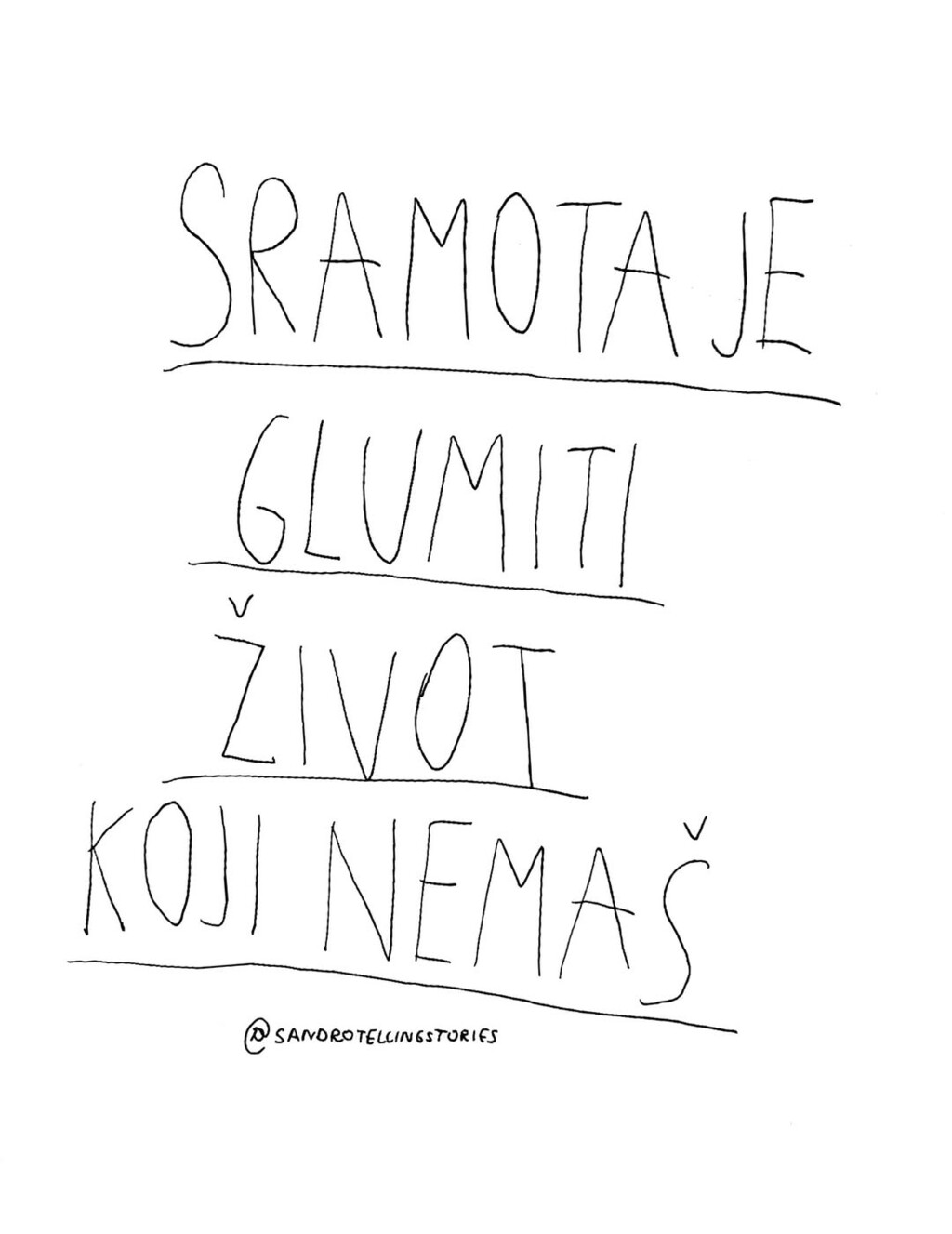 Nove poruke Sandra Slavnića