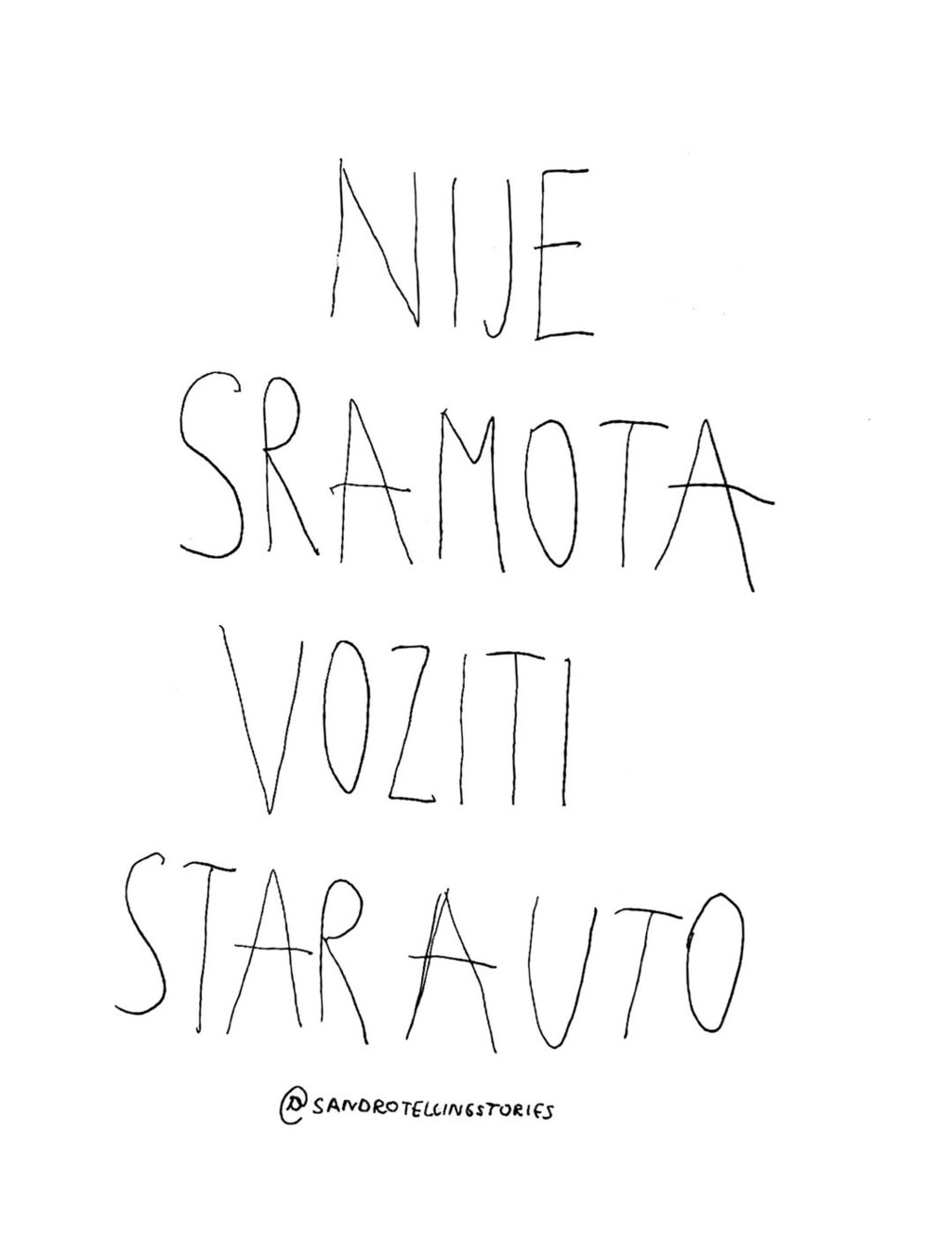 Nove poruke Sandra Slavnića