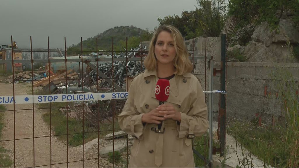 Zatvoreno ilegalno odlagalište koje prijeti cesti