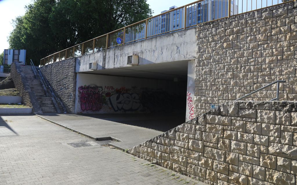 Podvožnjak u ulici Domovinskog rata