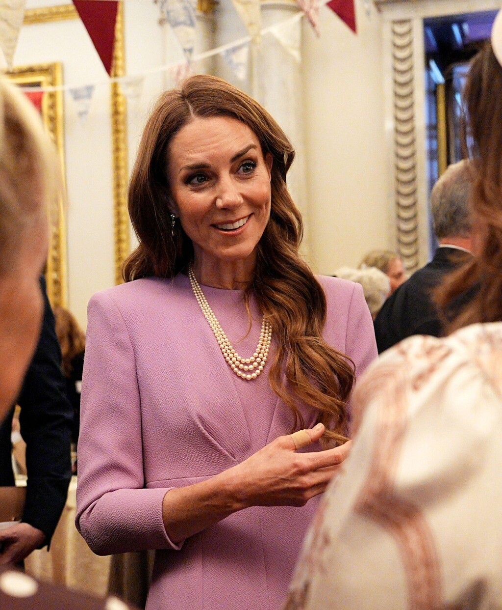 Catherine Middleton na proslavi stote obljetnice rođenja kraljice Elizabete II.