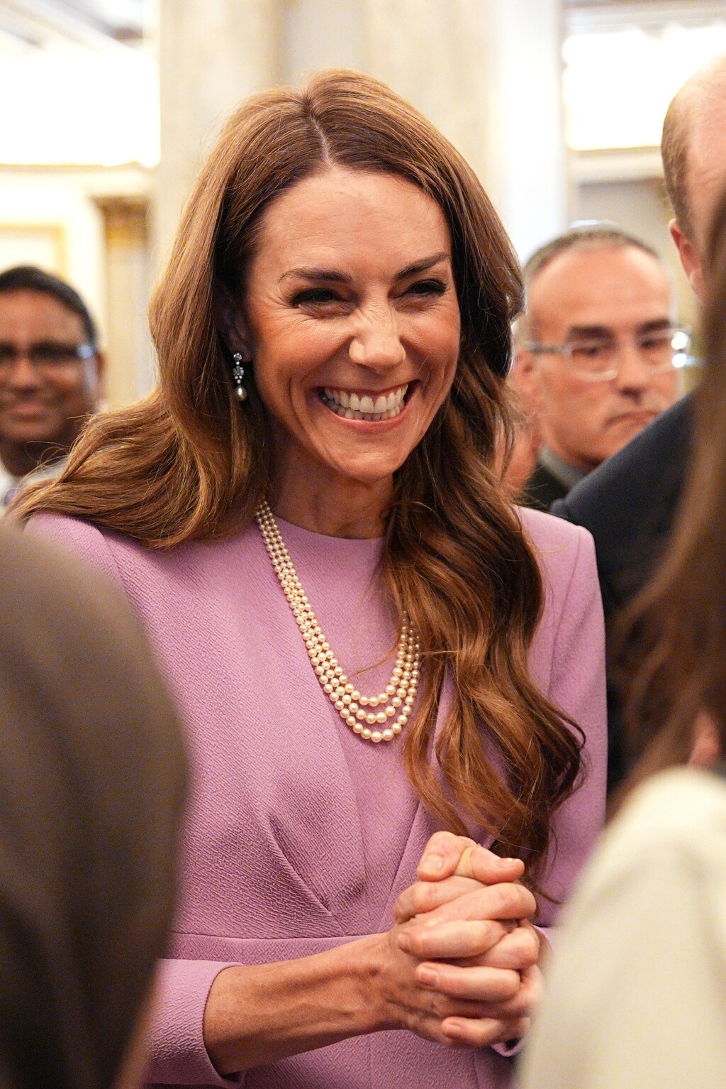 Catherine Middleton na proslavi stote obljetnice rođenja kraljice Elizabete II.