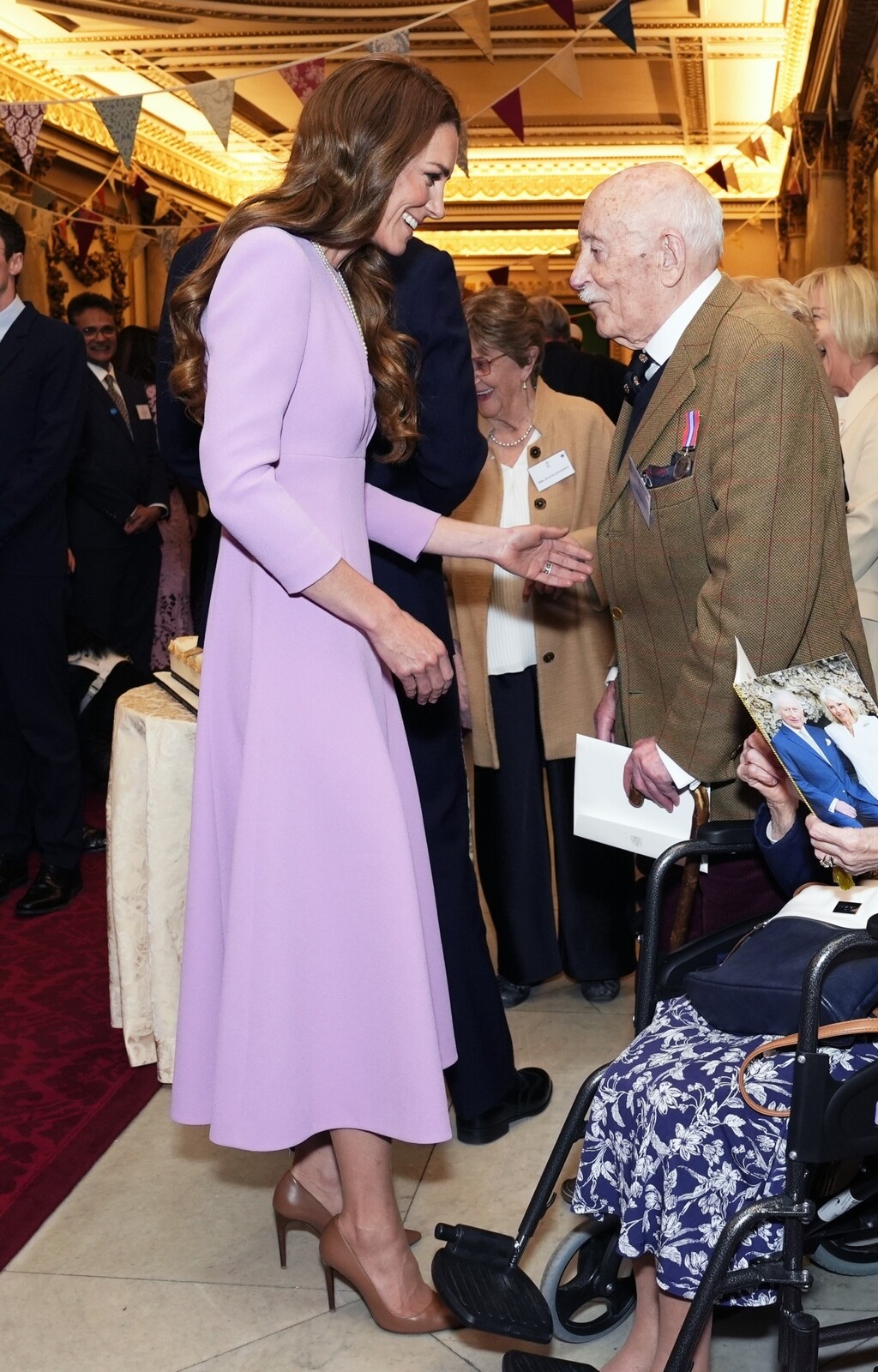 Catherine Middleton na proslavi stote obljetnice rođenja kraljice Elizabete II.