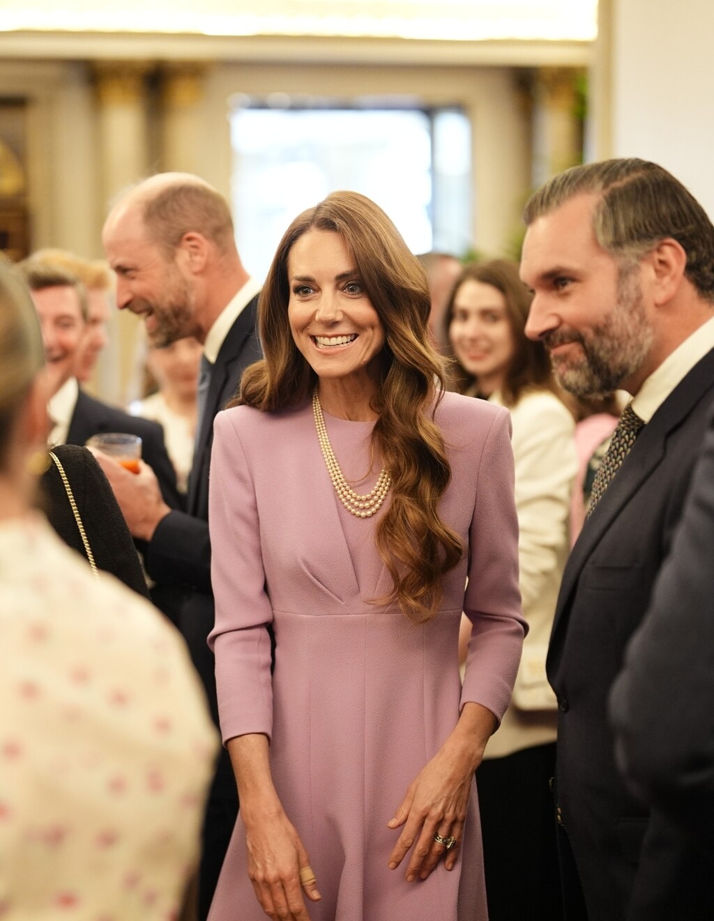 Catherine Middleton na proslavi stote obljetnice rođenja kraljice Elizabete II.