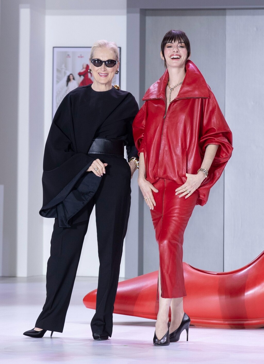 Meryl Streep i Anne Hathaway na korejskoj premijeri filma Vrag nosi Pradu 2