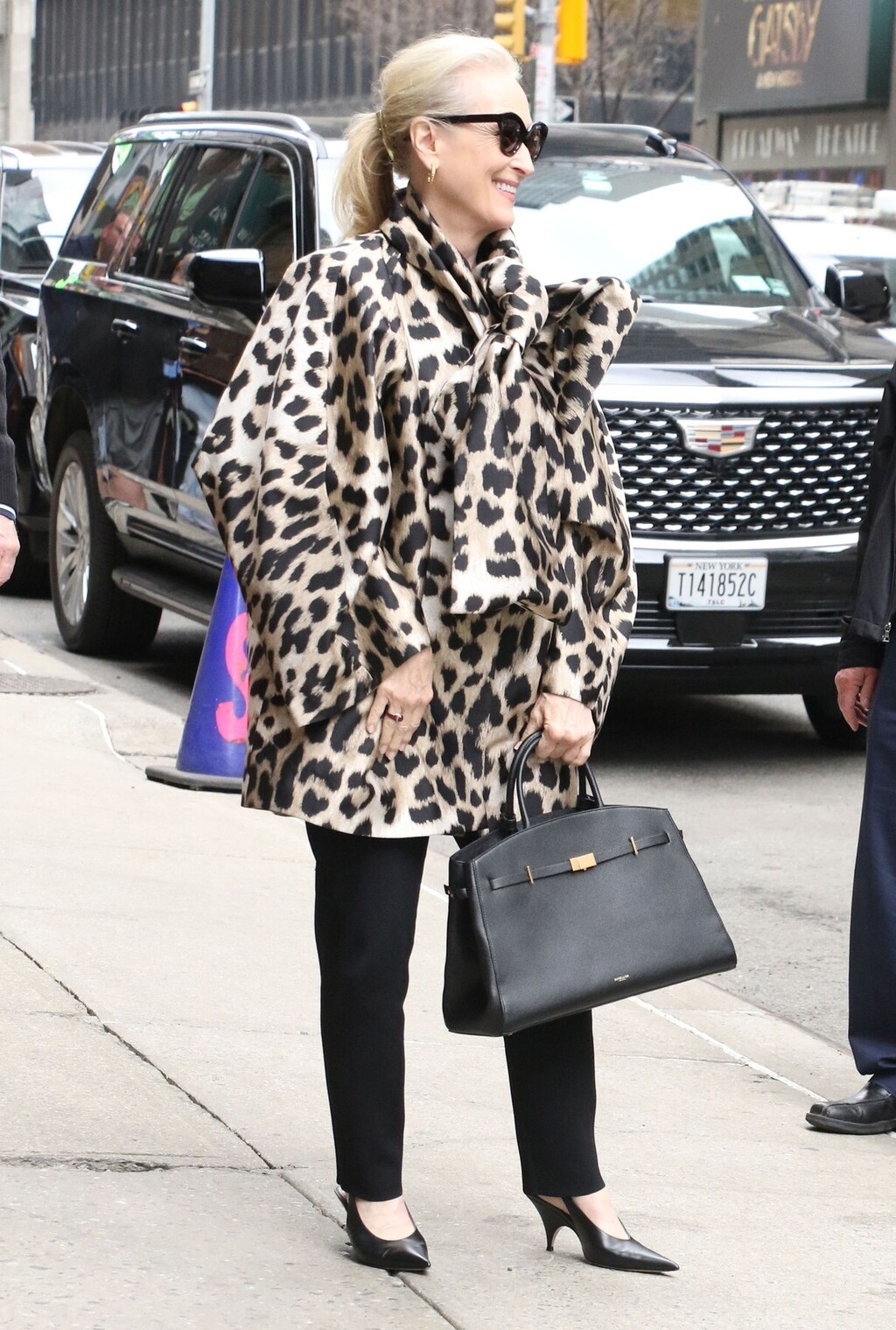 Meryl Streep na press turneji za film Vrag nosi Pradu 2