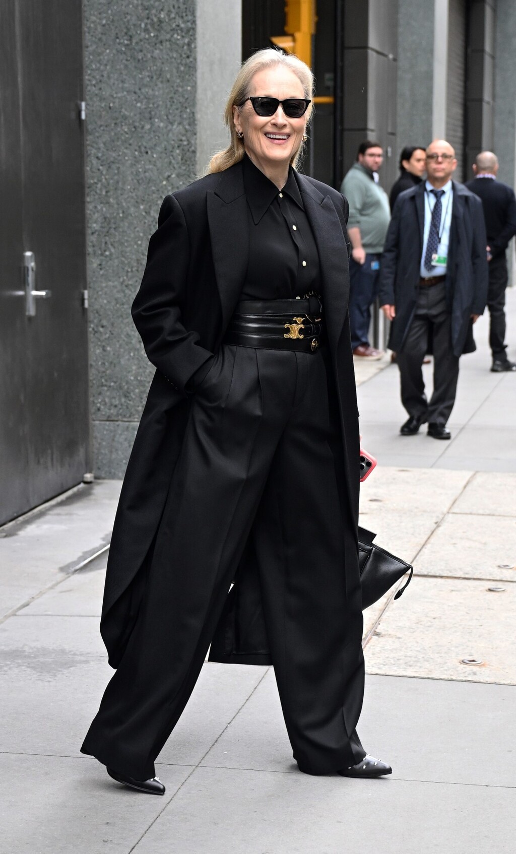 Meryl Streep na press turneji za film Vrag nosi Pradu 2