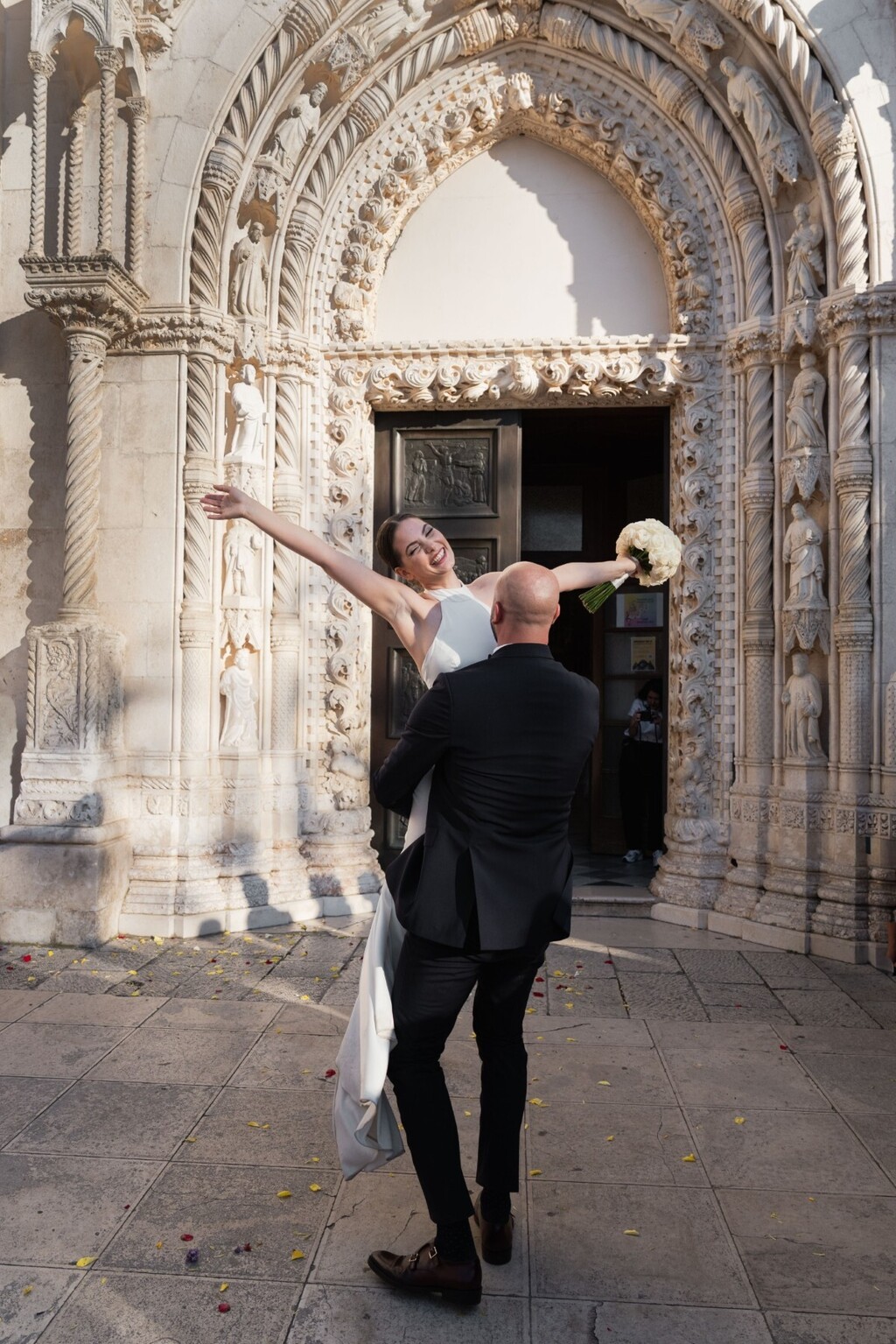 Vjenčanje Mirne Tomaš, zvijezde Kumova