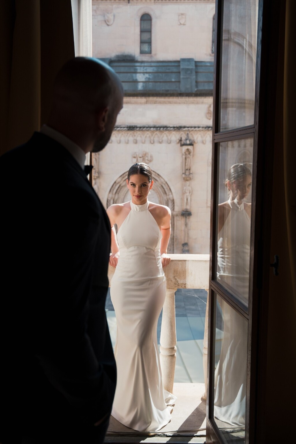 Vjenčanje Mirne Tomaš, zvijezde Kumova