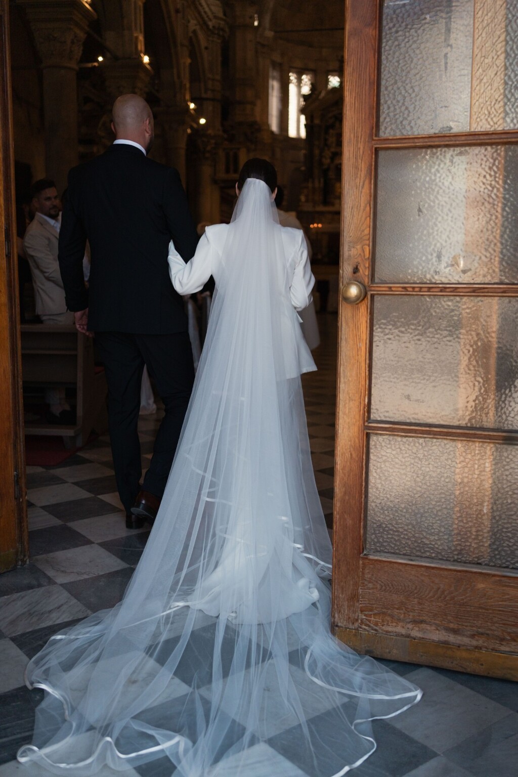 Vjenčanje Mirne Tomaš, zvijezde Kumova