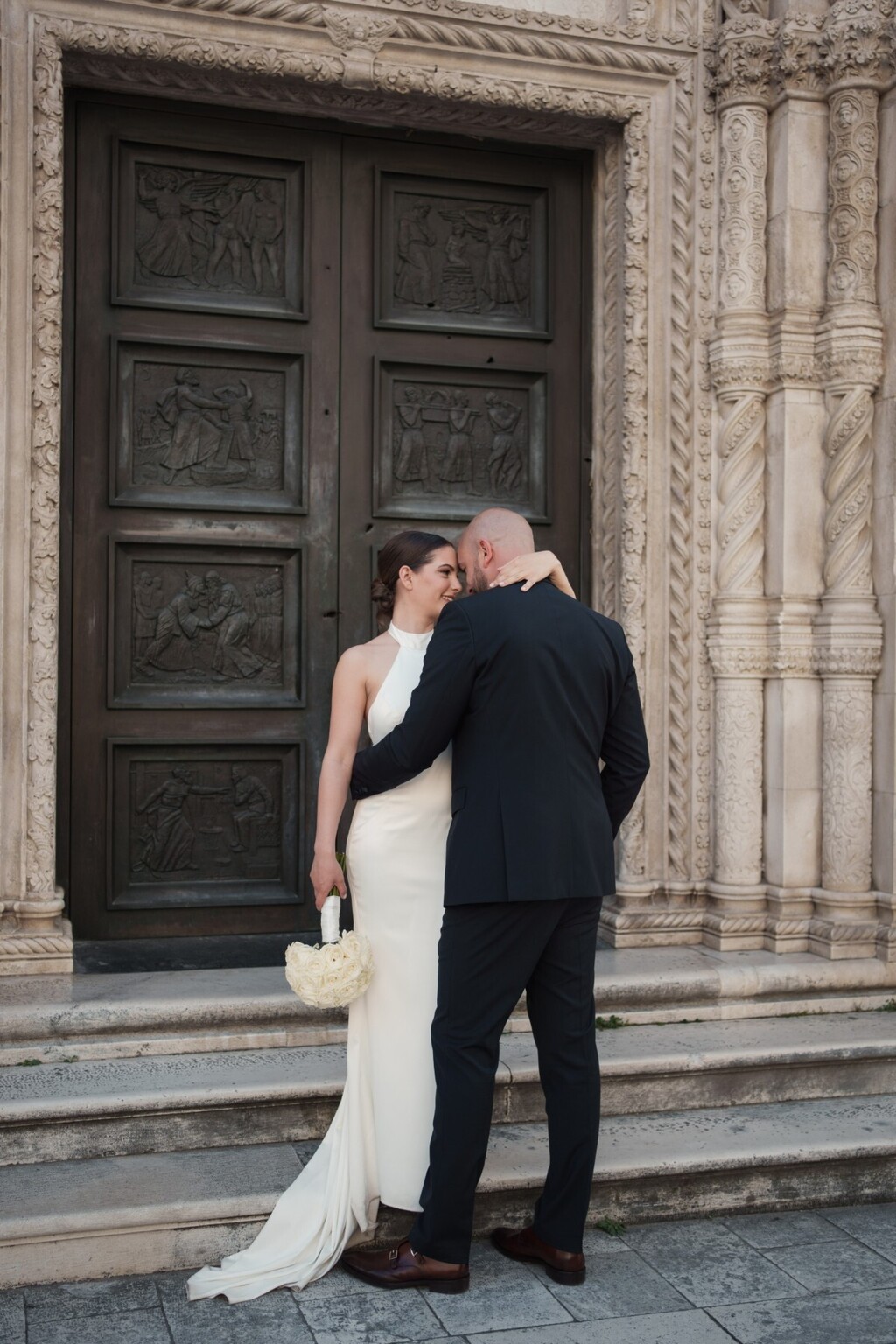 Vjenčanje Mirne Tomaš, zvijezde Kumova