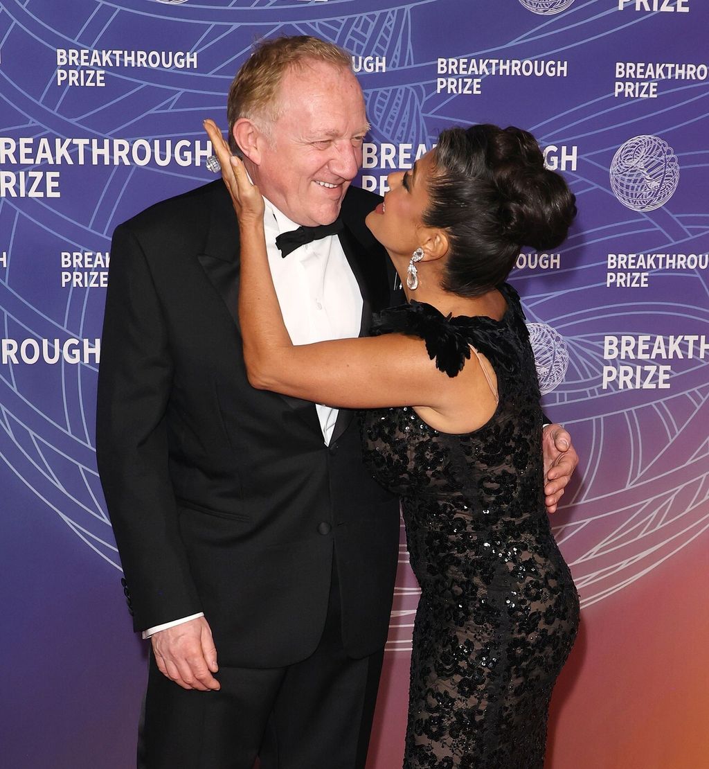 Salma Hayek, François-Henri Pinault - 1